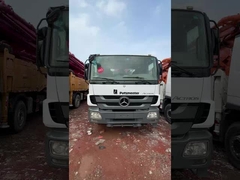 混凝土ポンプトラック 49m putzmeister 安定して正常な機能