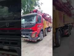 コンクリートポンプトラック 62m