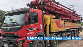 2022 SANY 67 メートル コンクリート ポンプ トラック ボルボ シャーシ販売中